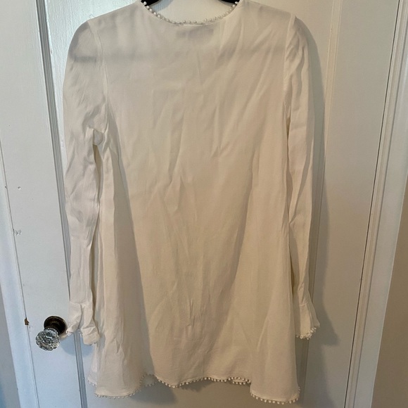 For Love and Lemons Josephina Swing Dress, Size Medium - Picture 5 of 7